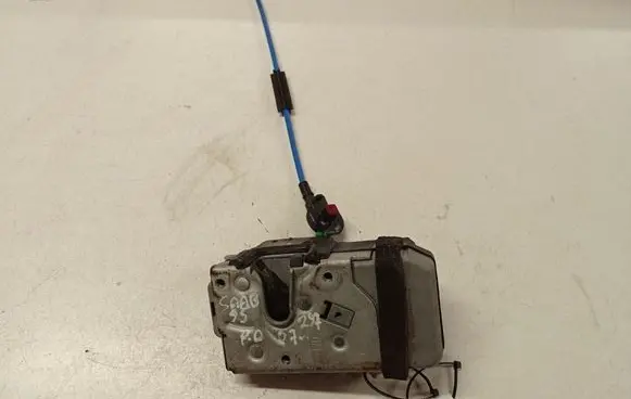 Saab 9-5 Front door lock 4855185