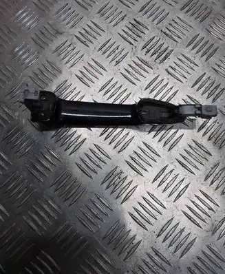 Front door exterior handle