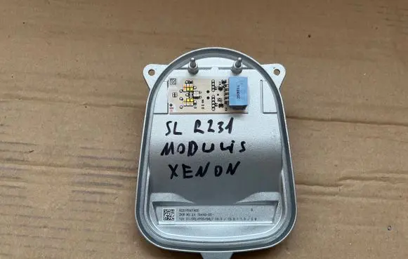 Mercedes-Benz SL R231 Headlight ballast module Xenon A2319067400