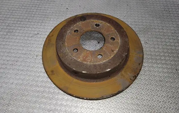 Mazda CX-7 Rear brake disc