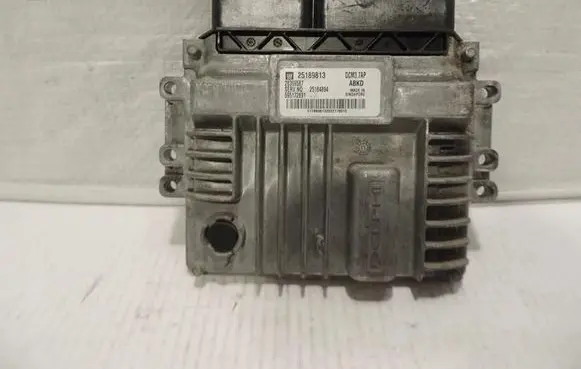 Opel Antara Engine control unit/module ECU 25189813