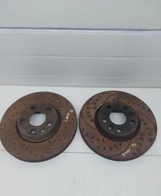 Ford S-MAX Drum brake (front) 