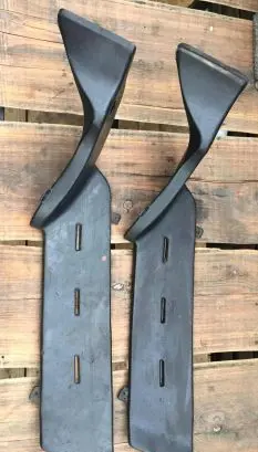 Mercedes-Benz COMPAKT W115 Cabin air duct channel 