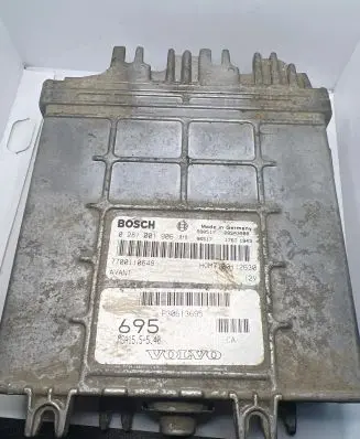 Volvo S40, V40 Engine control unit/module 7700110648 P30613695 0281001906