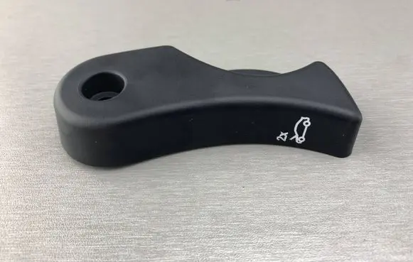 BMW 3 F30 F35 F31 Engine bonnet (hood) release handle 51237309606 7309606