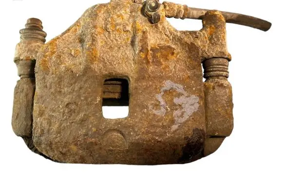 Hyundai Getz Front brake caliper