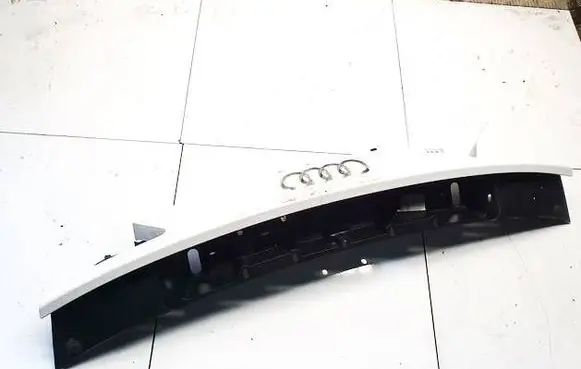 Audi A7 S7 4G Trunk door license plate light bar 4g8827088d 4g8827080e