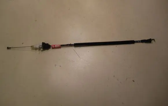Volkswagen PASSAT B7 Front door cable line 3AA837085A