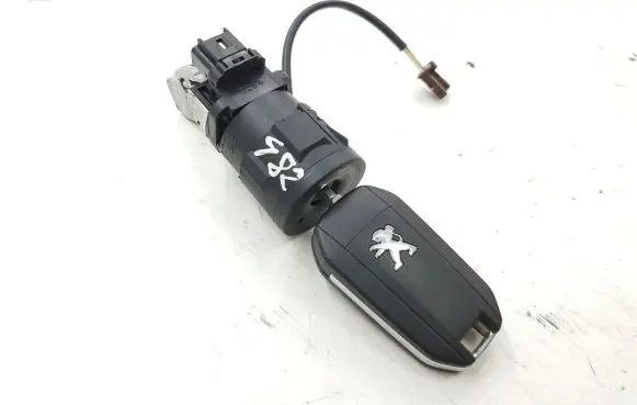 Peugeot 2008 I Ignition lock 9663123380