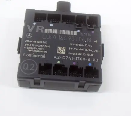 Mercedes-Benz CLA C117 X117 W117 Door control unit/module A1669025508 A2C7411700600