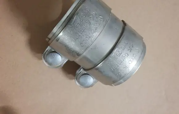 Audi RS3 Muffler pipe connector clamp 8V0253141
