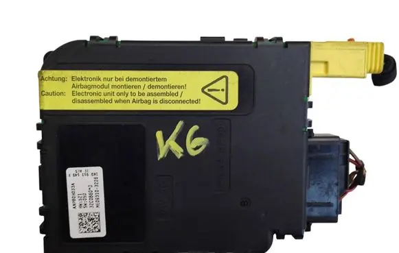 Volkswagen Golf Plus Steering angle sensor 1K0953549F