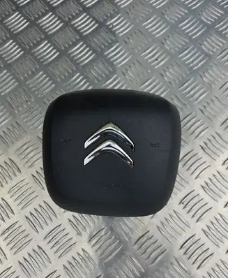Steering wheel airbag