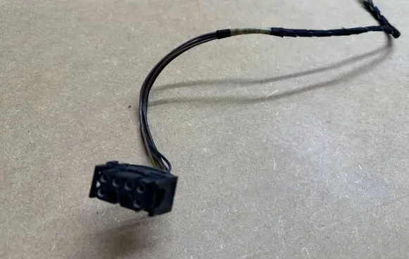 BMW 7 E32 Wiper speed switch 