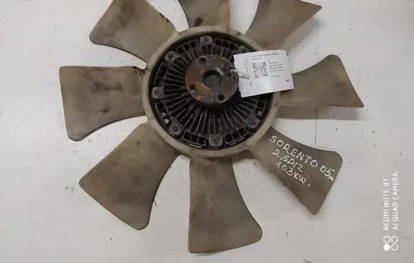 KIA Sorento Fan impeller 25261429201
