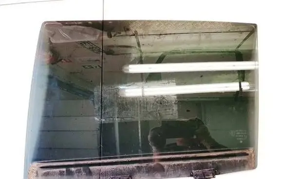 Mitsubishi Eclipse Cross Rear door window glass dot20m2l3as3