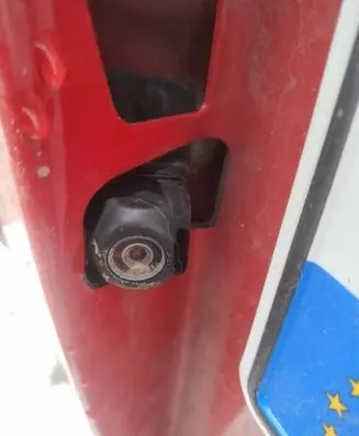Reversing camera