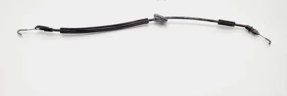 Volkswagen PASSAT B5 Rear door cable line 3B0839085C