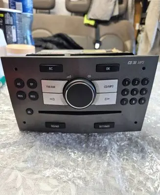 Opel Zafira B Radio/CD/DVD/GPS head unit 497316088 13251056