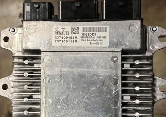 Renault Megane II Engine ECU kit and lock set 237109153R