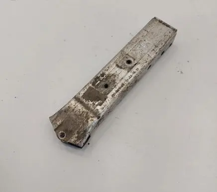 Front bumper shock/impact absorber