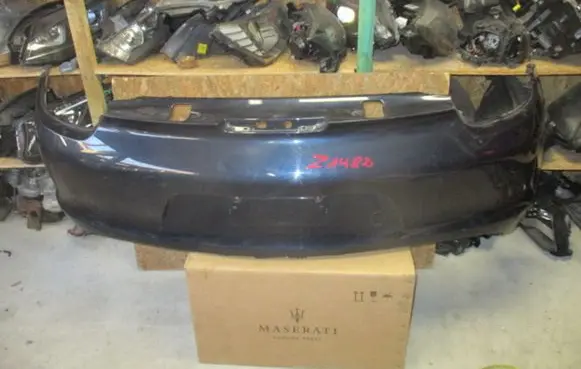 Porsche Cayman 981 Front bumper