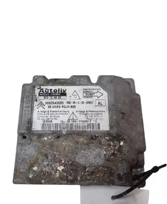 Citroen C4 I Airbag control unit/module 9662643680 603725800