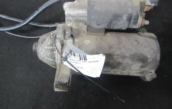 Starter motor
