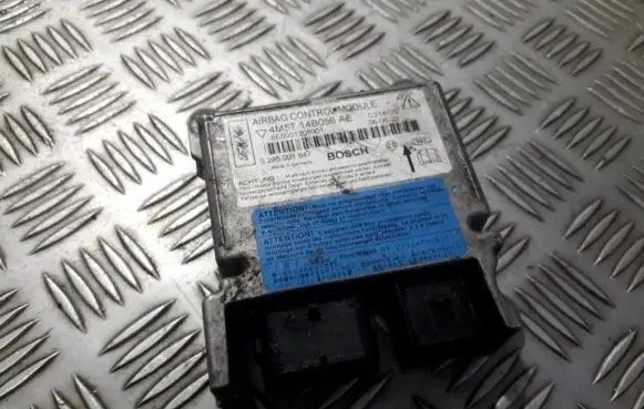 Ford Focus C-MAX Airbag control unit/module 3M5T14B056AE 0285001847