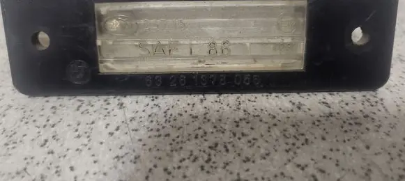 BMW 5 E34 Number plate light 63261378056