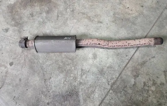 Jeep Compass Muffler/silencer 51937672