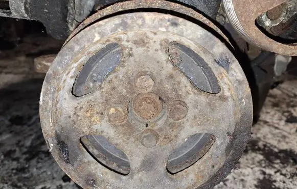 Fiat Doblo Crankshaft pulley