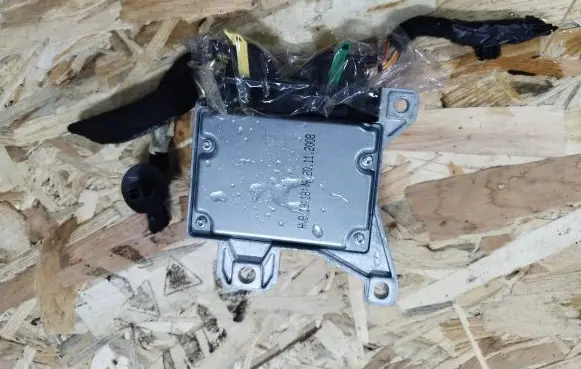Peugeot 308 Airbag control unit/module 9665100080 610714900