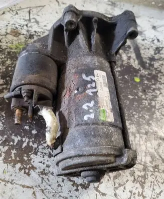 Citroen C5 Starter motor 9654561480
