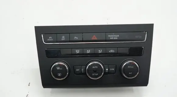 Seat Leon (5F) Climate control unit 5F0907044HACR 5F0907044H