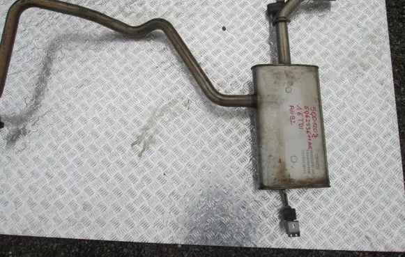 Volkswagen Golf VII Rear muffler/silencer tail pipe 
