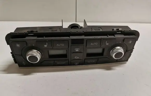 Audi A8 S8 D3 4E Climate control unit 4E0820043A