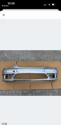 Mercedes-Benz CLK AMG A209 C209 Front bumper A2098854525
