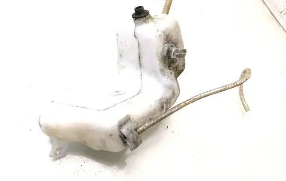 Mercedes-Benz E W211 Windshield washer fluid reservoir/tank 2118602160