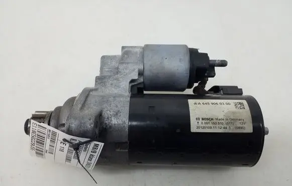Mercedes-Benz B W246 W242 Starter motor A6459060300