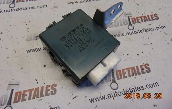 Toyota Avensis Verso Door control unit/module 8597044010