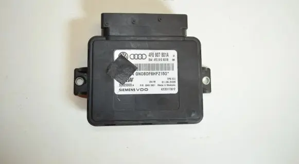 Audi A6 S6 C6 4F Brake system control unit/module 4F0907801A 4F0910801B