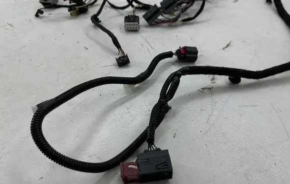 Tesla Model S Front door wiring loom 100442401V 105350500B
