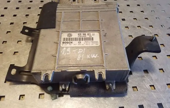 Volkswagen Sharan Engine control unit/module 028906021JJ 0281001967 28SA3967