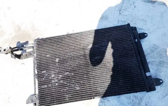 Seat Leon (1P) A/C cooling radiator (condenser) 1k0298403a