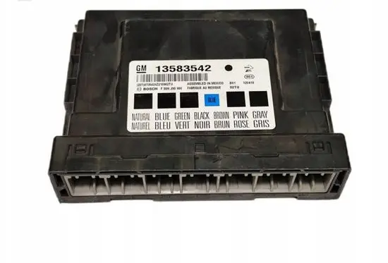 Opel Insignia A Comfort/convenience module 13583542 120418 F00HJ00906