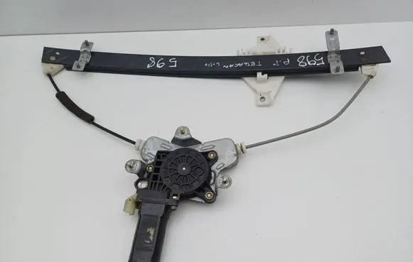 Hyundai Terracan Rear door window regulator with motor 
