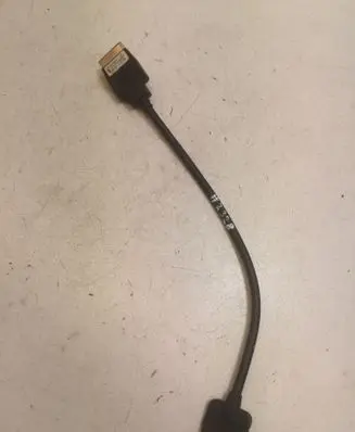 Mercedes-Benz ML W166 iPod connector socket A0018278404