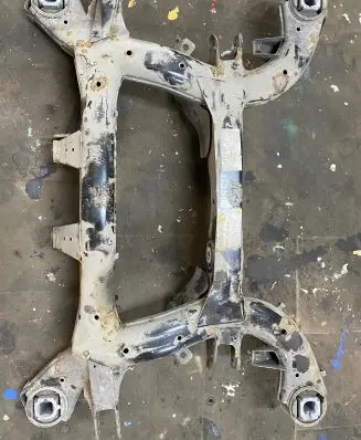 BMW X6 E71 Rear subframe 