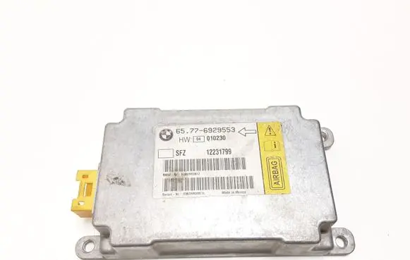 BMW 7 E65 E66 Airbag control unit/module 6929553